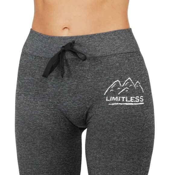 High quality Knit French Terry Seamless Leggings - Picture 4 of 6